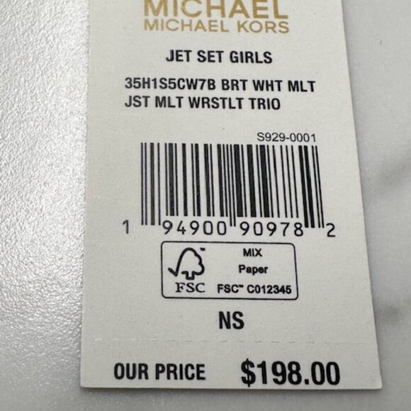 ⛷️🏂🚠 Michael Kors Ski Girls Jet Set Trio Wristlet Set NWT!  3 wristlets! - Picture 7 of 13